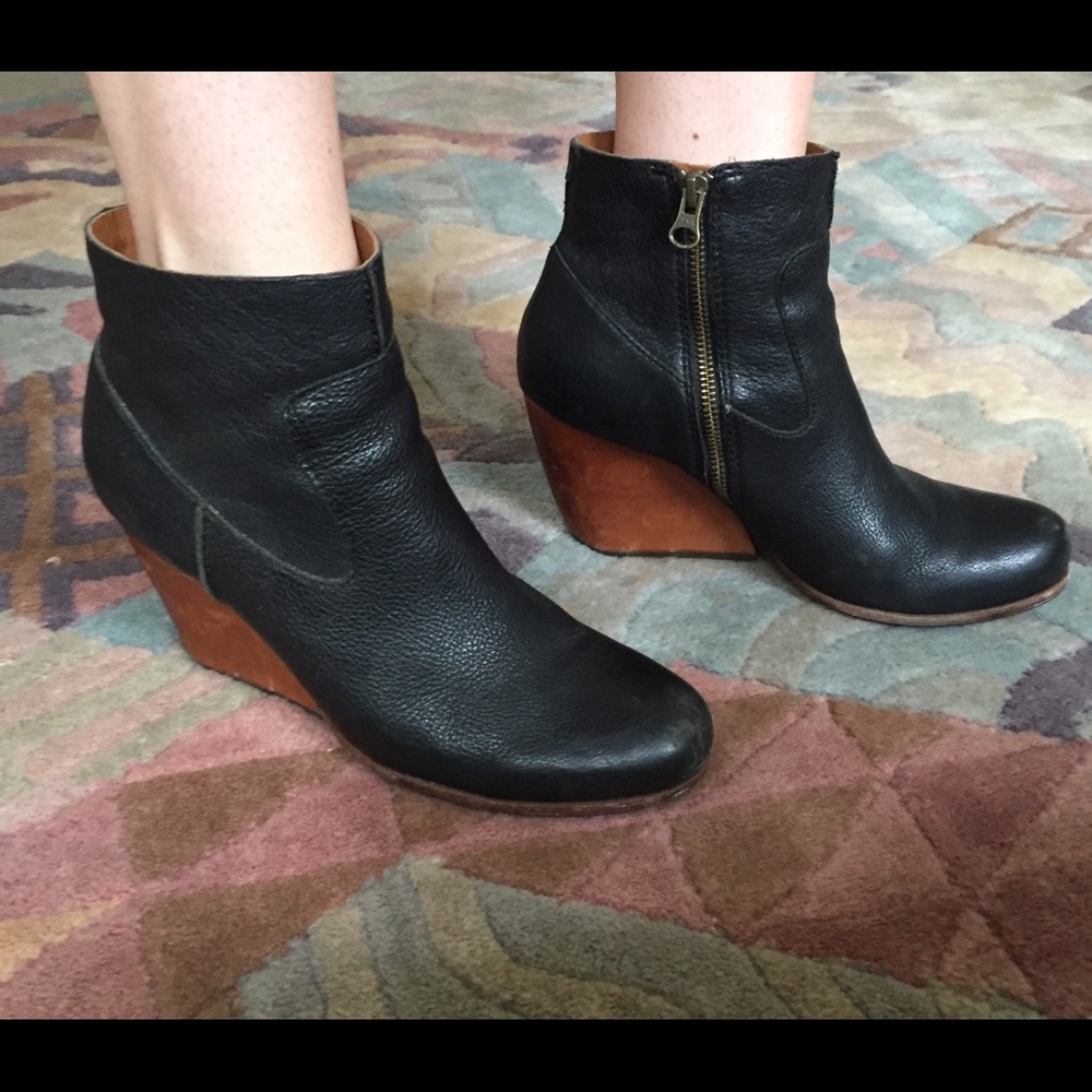 Kork Ease Leather Boots